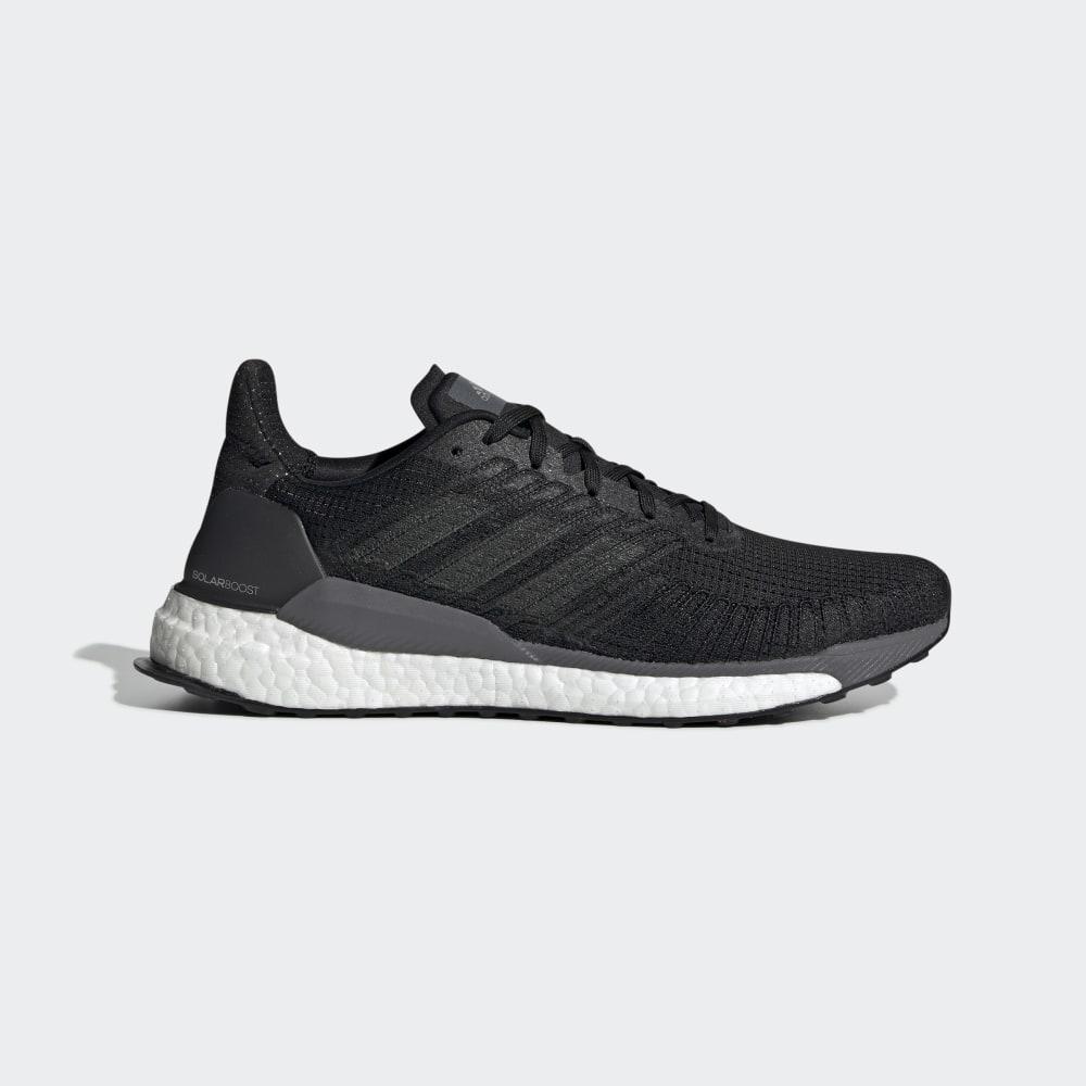 Bocanci Munte Adidas Solarboost 19 Barbati Romania - Negrii/Gri Inchis EF1413